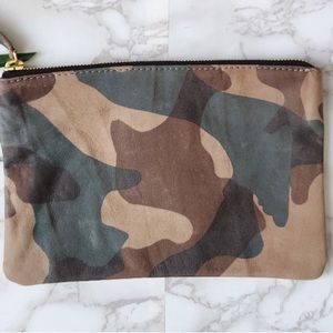 Cabi Camouflage Army Fatigue Pouch
Clutch Wallet Purse